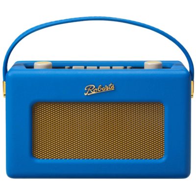 Roberts RD60 Revival 'Retro Style' Portable DAB/FM RDS Digital Radio - Cobalt